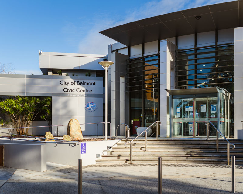 Organisational structure City of Belmont